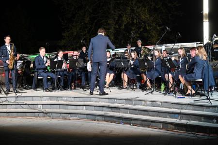 Večerni koncert v Bihaću - solo Anton